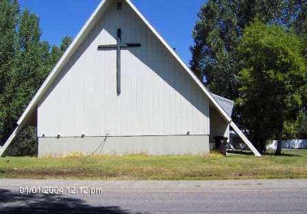 Image of The Church with cross